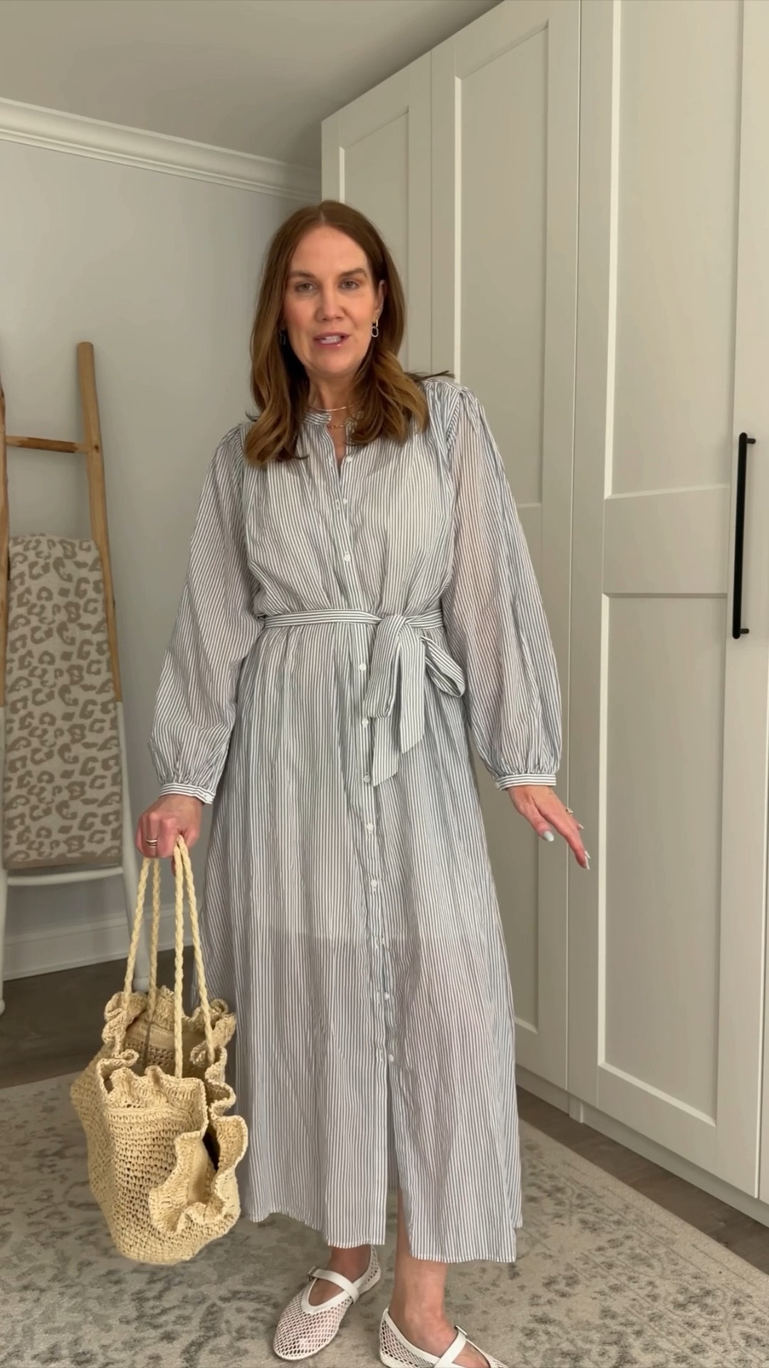 This lightweight long sleeve shirt dress is STUNNING and offers great coverage !

#LTKootd #LTKOver40 #LTKSeasonal