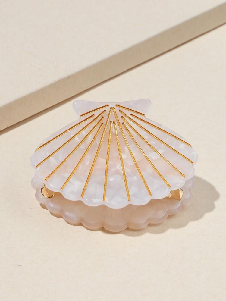 Shell Shaped Hair Claw | SHEIN