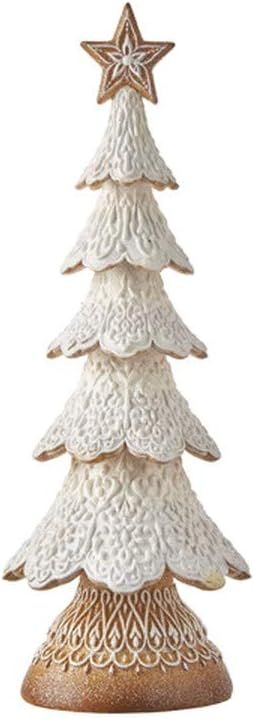 RAZ Imports 2021 Holiday Spice 18-inch White Icing Gingerbread Tree | Amazon (US)