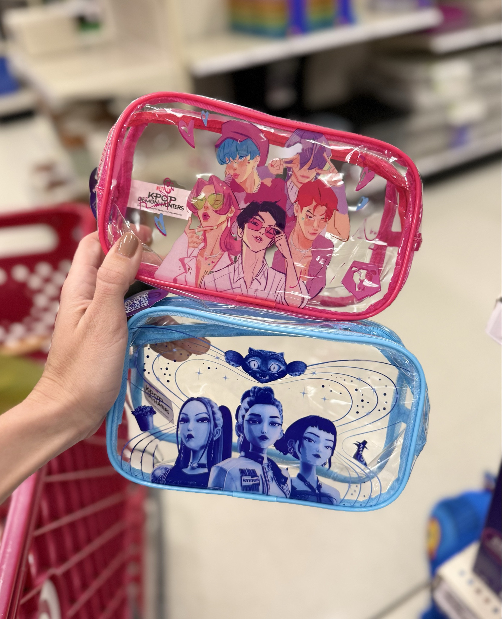 So much fun new K-Pop finds including bracelet kits, pouches, journals, art sets, blankets and more 😍😱 so cute for Easter baskets this year! 
-

#kpop #kpopdemonhunters #target #targetfinds #kpopdemon

#LTKKids