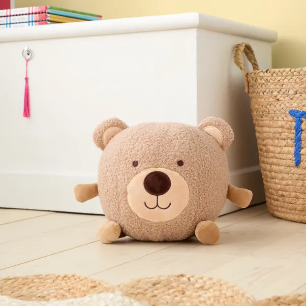 Snuggle Squad Bear Soft Toy | Dunelm