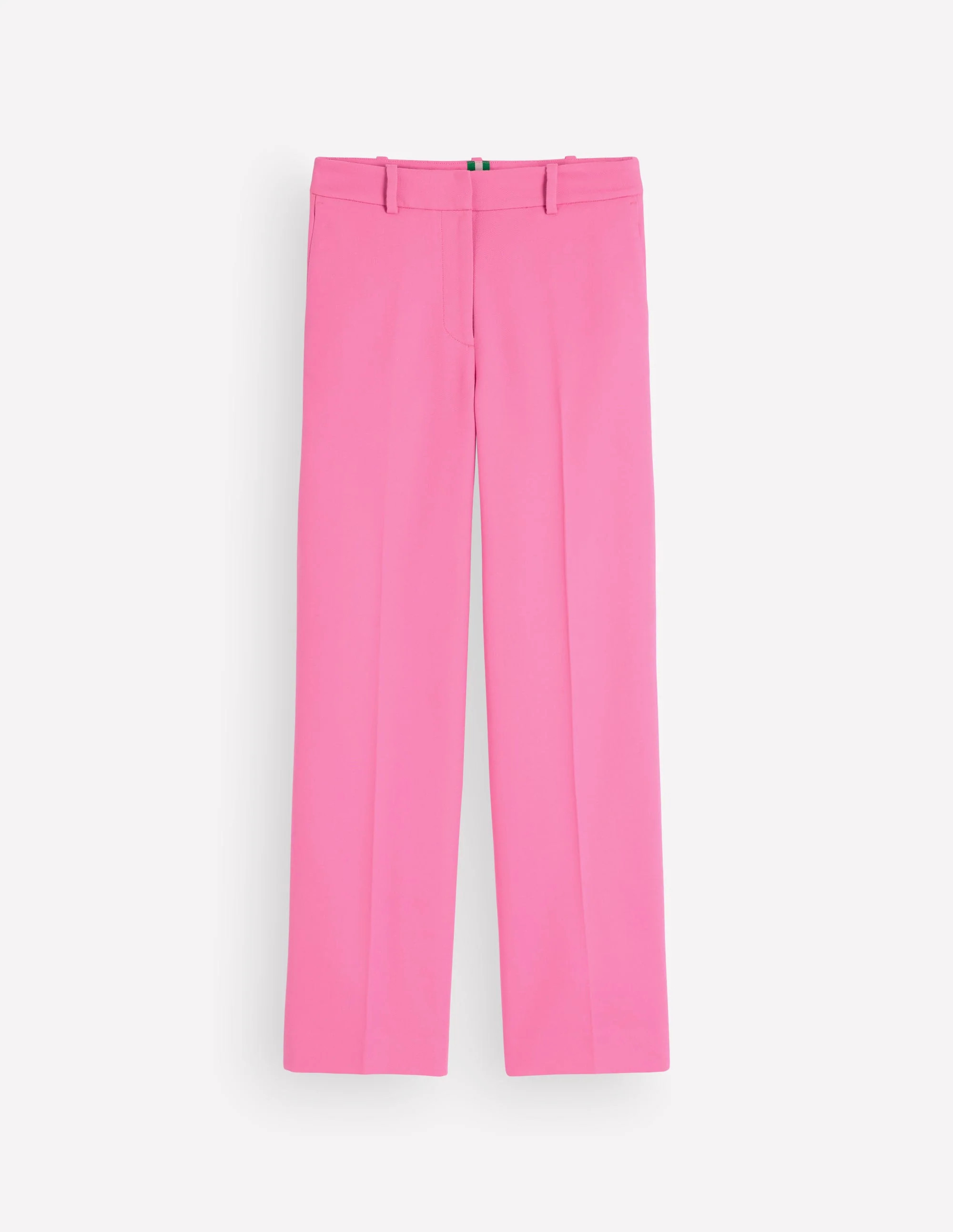 Canonbury Textured 7/8 Pants-Wild Pink | Boden (US)