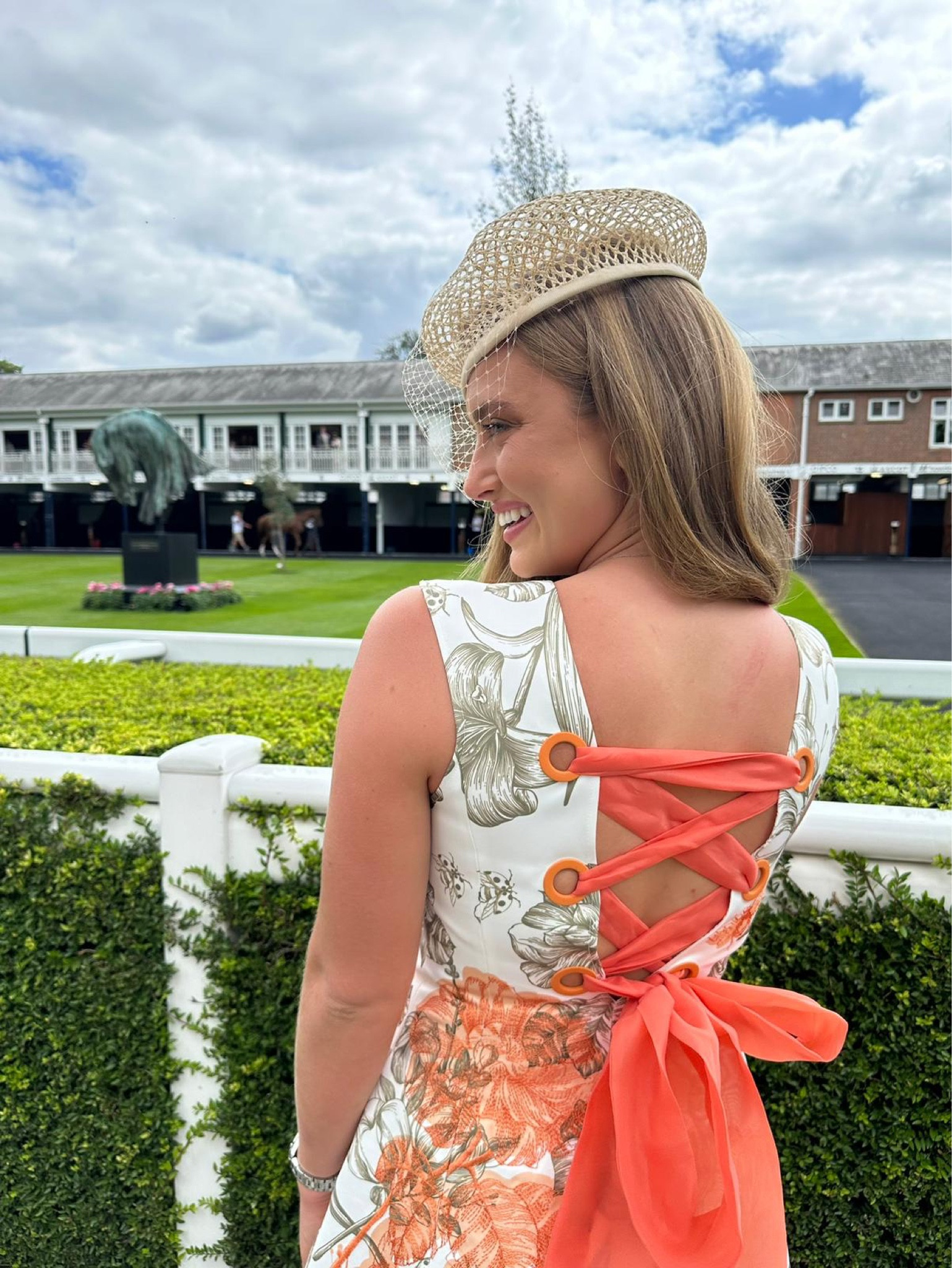 Ascot Day 2 🇬🇧 Shop my midi tie up dress below! 🧡

#LTKFind #LTKaustralia #LTKstyletip