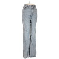 Zara Jeans - Mid/Reg Rise: Gray Bottoms - Size 28 | ThredUp (US)