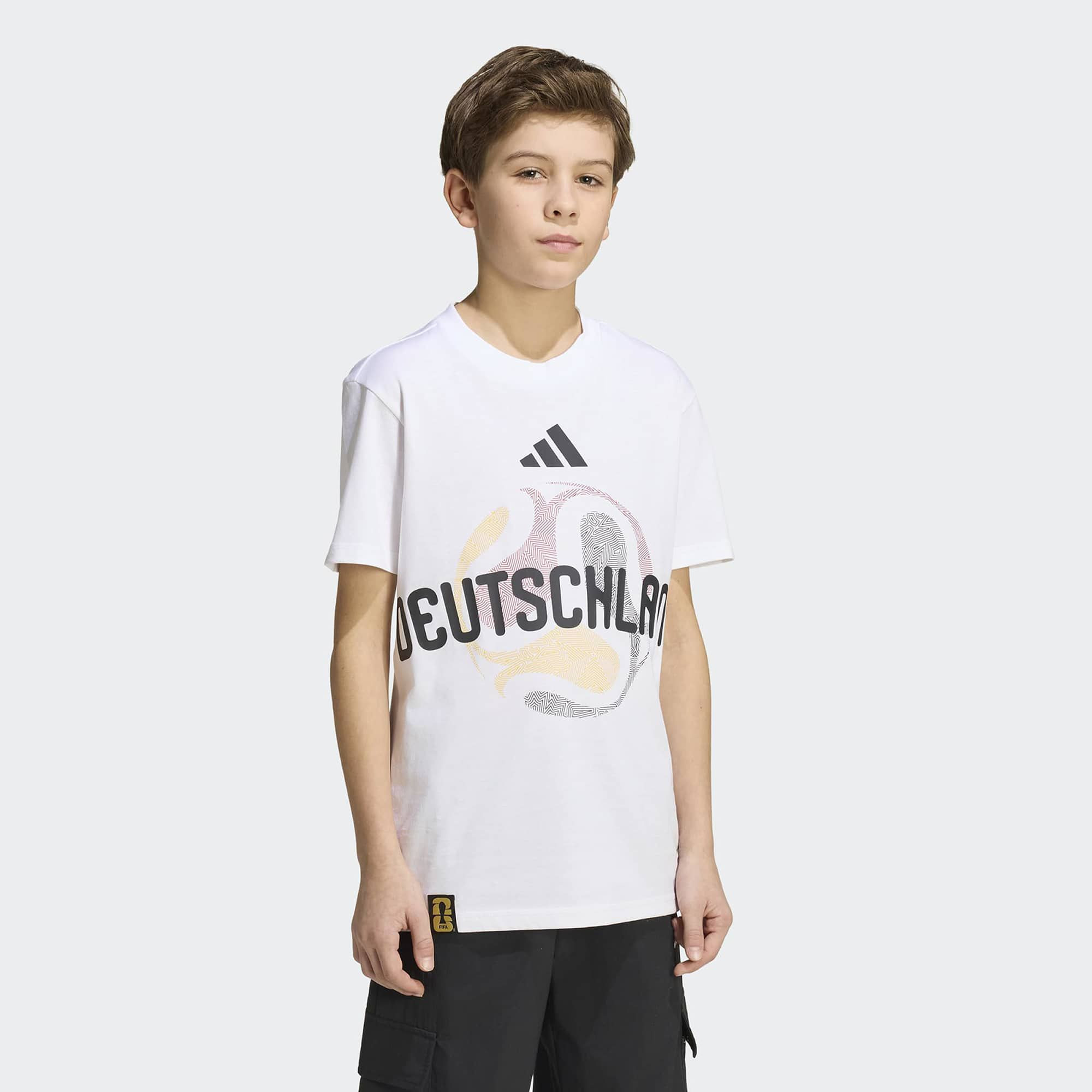 adidas Youth FIFA World Cup 26 Germany Graphic T-Shirt, Wash | DICK'S Sporting Goods