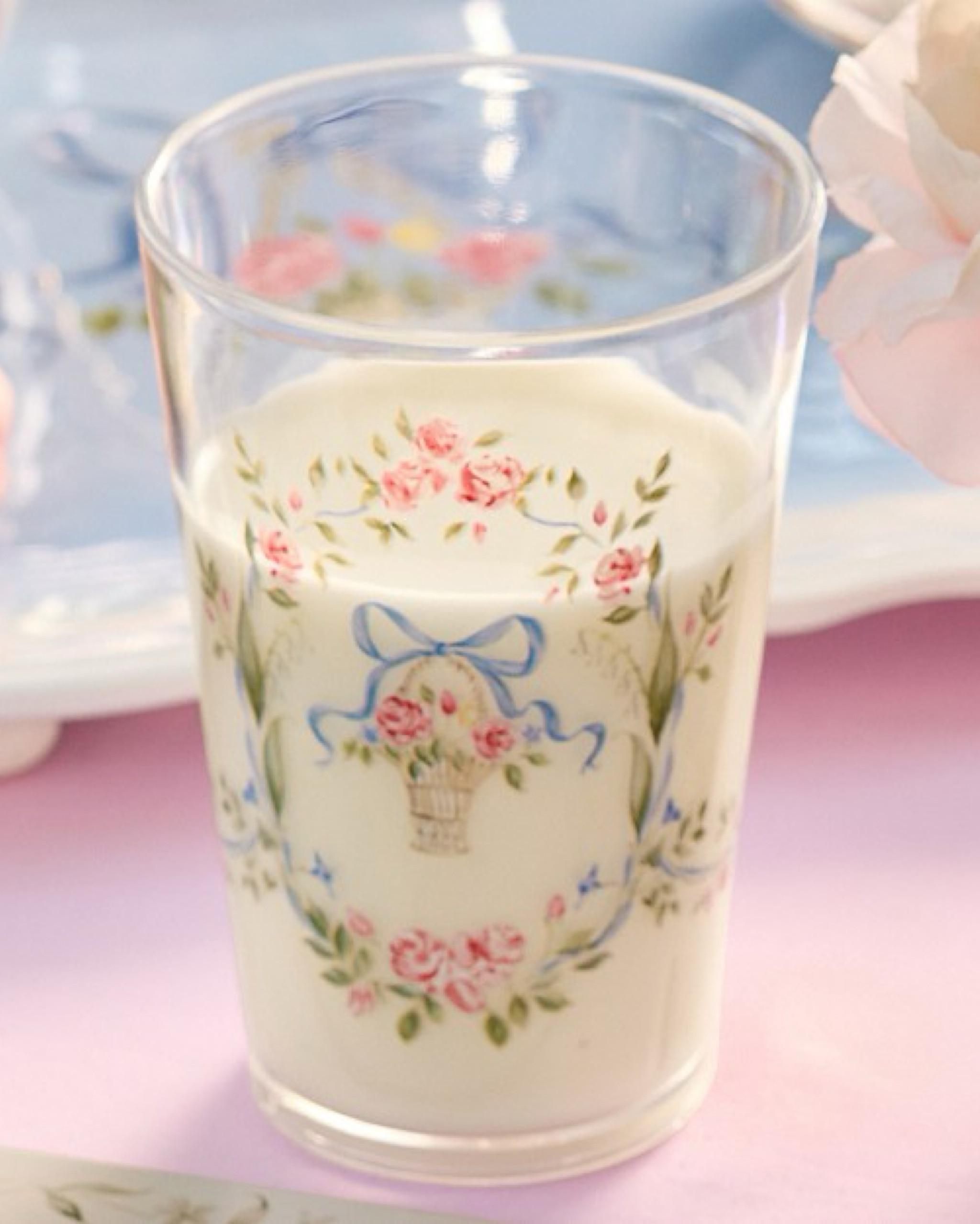 Easter cups for kids! These are the sweetest bow cups from the Pottery Barn Kids x LoveShackFancy Collaboration! I love the bows! We’ll use this all year round!!! #easter #kidscups #bows #bow 