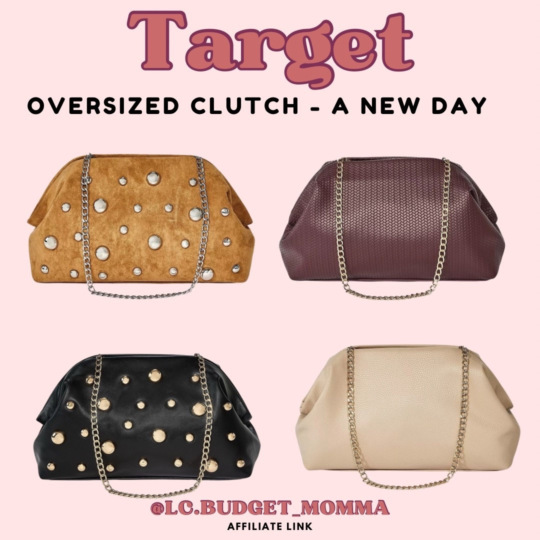 $30 #target #targetstyle #targetfashion #purse #handbag #clutch #oversized 

#LTKStyleTip #LTKSeasonal #LTKItBag