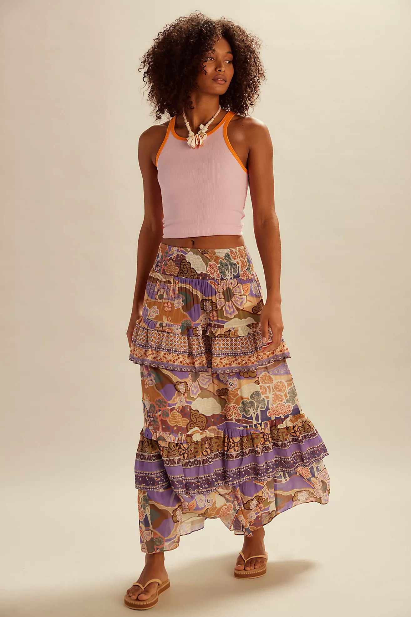 Spell Dancing Valley Maxi Skirt | Free People (Global - UK&FR Excluded)