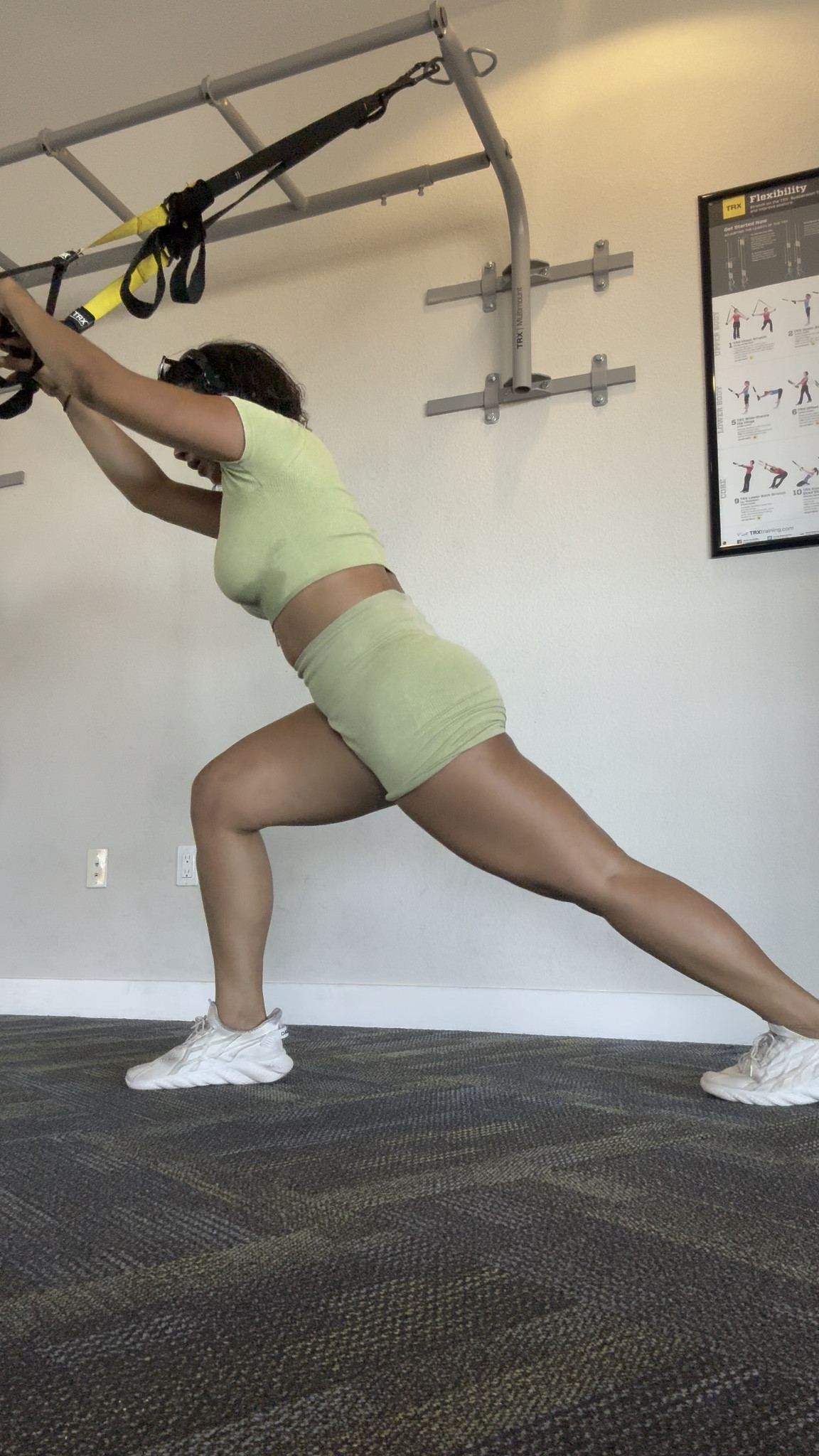 This set looks straight off a designer rack—but it’s under $40. Linked it on LTK before it’s gone. Thank me later. #LTKunder40 #LTKfit #LTKbudgetfriendly #LTKshopthelook #gym #workout 

#LTKActive #LTKFindsUnder50 #LTKMidsize