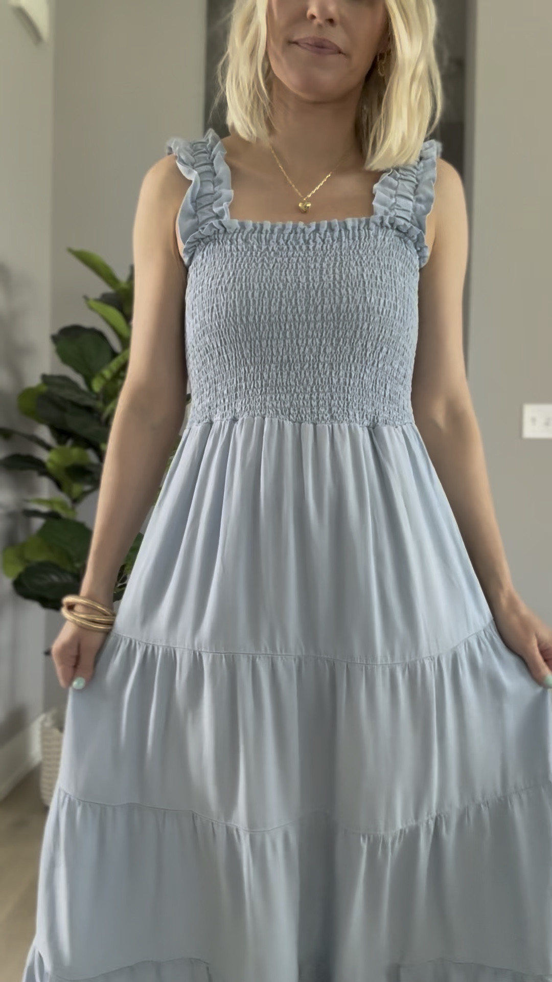The Grace dress from my DEAR JOHN x KATIE HALLER capsule wardrobe collection is one of my favorite pieces! It’s made with 100% tencel which makes it extremely soft! I’m wearing an XSMALL! Use the code:  JDXKATIE20 for 20% off at @dearjohndenim 

#LTKPetite #LTKMothersDay #LTKOver40