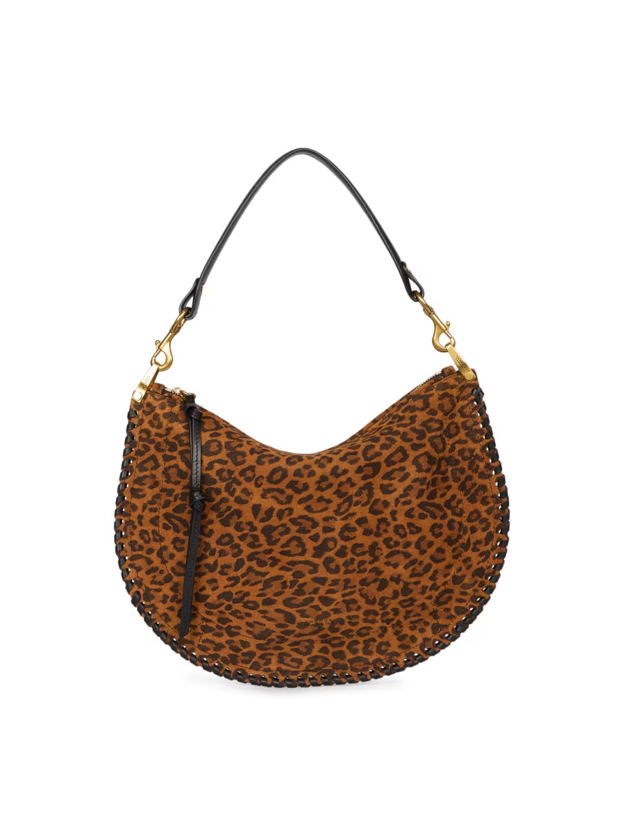 Oskan Suede Shoulder Bag | Saks Fifth Avenue