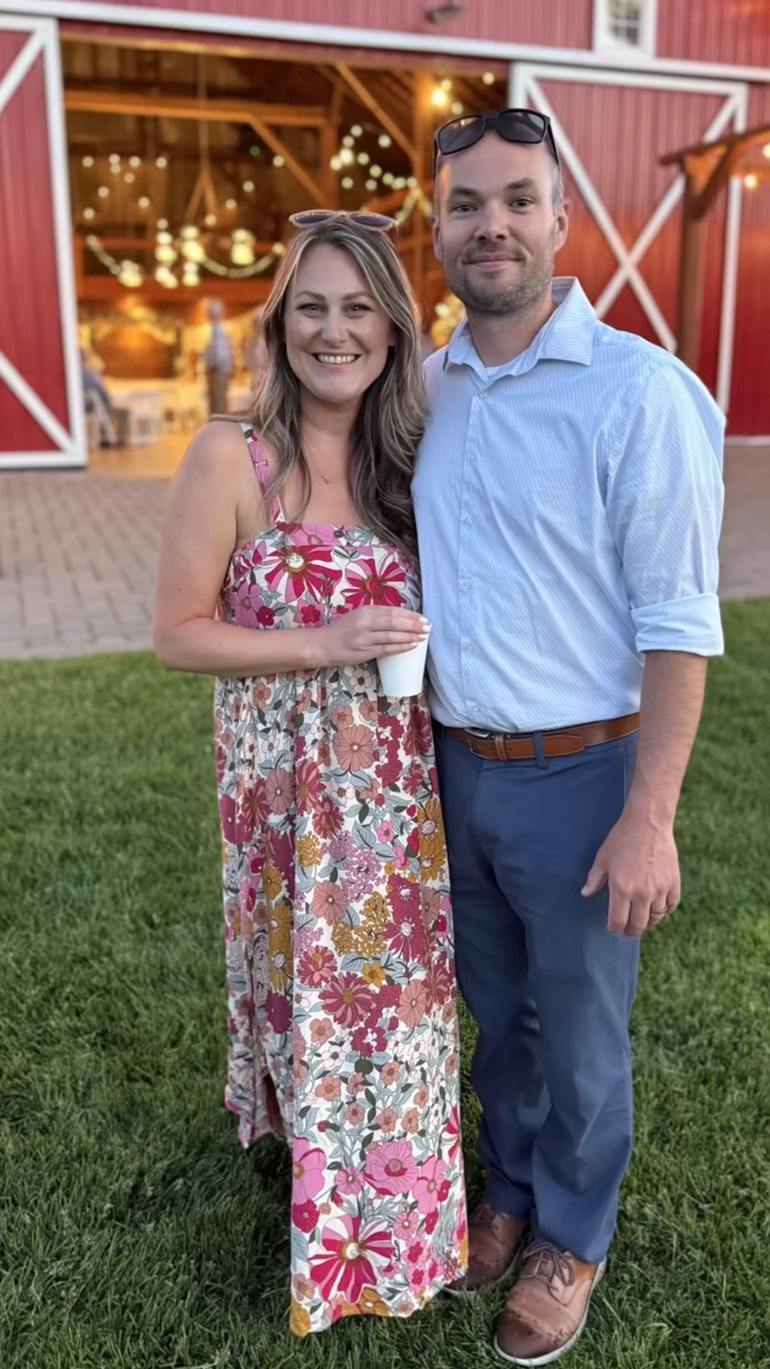 Rehearsal dinner dress! Nice and casual for all summer events! I’m wearing a size Medium 

#LTKTravel #LTKSeasonal #LTKFindsUnder100