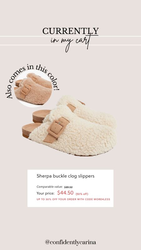 These Sherpa clogs are SOOO cute and on trend for fall and winter! These would make a great gift 🎁

Fall shoes, fall fashion 

#LTKGiftGuide #LTKSeasonal #LTKshoecrush