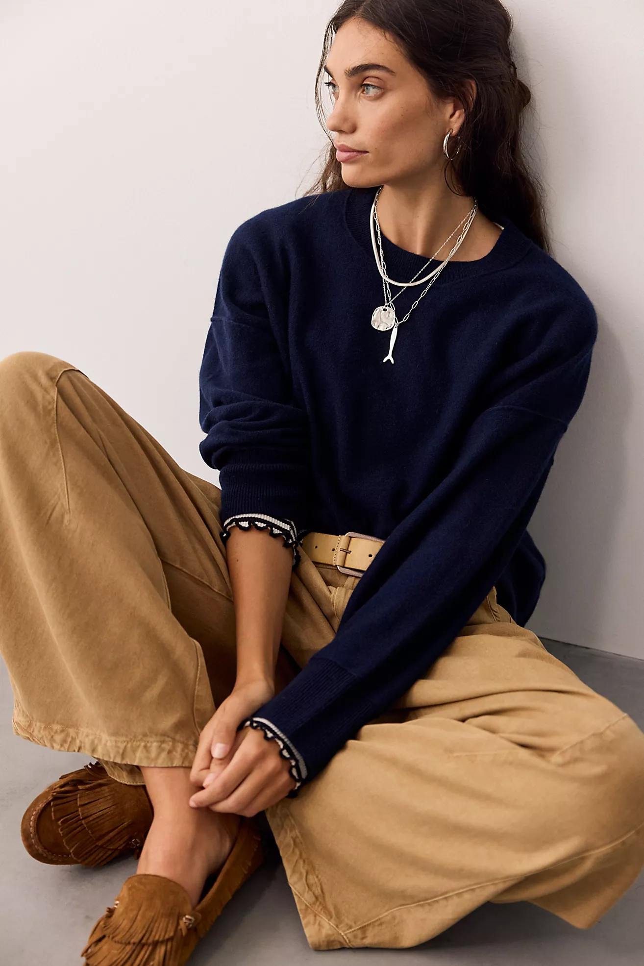 Solstice Cashmere Pullover | Free People (Global - UK&FR Excluded)