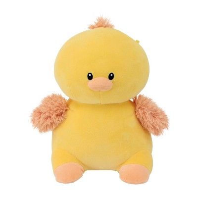 Animal Adventure Squeeze with Love Cheery Chicks Yellow Stuffed Animal | Target