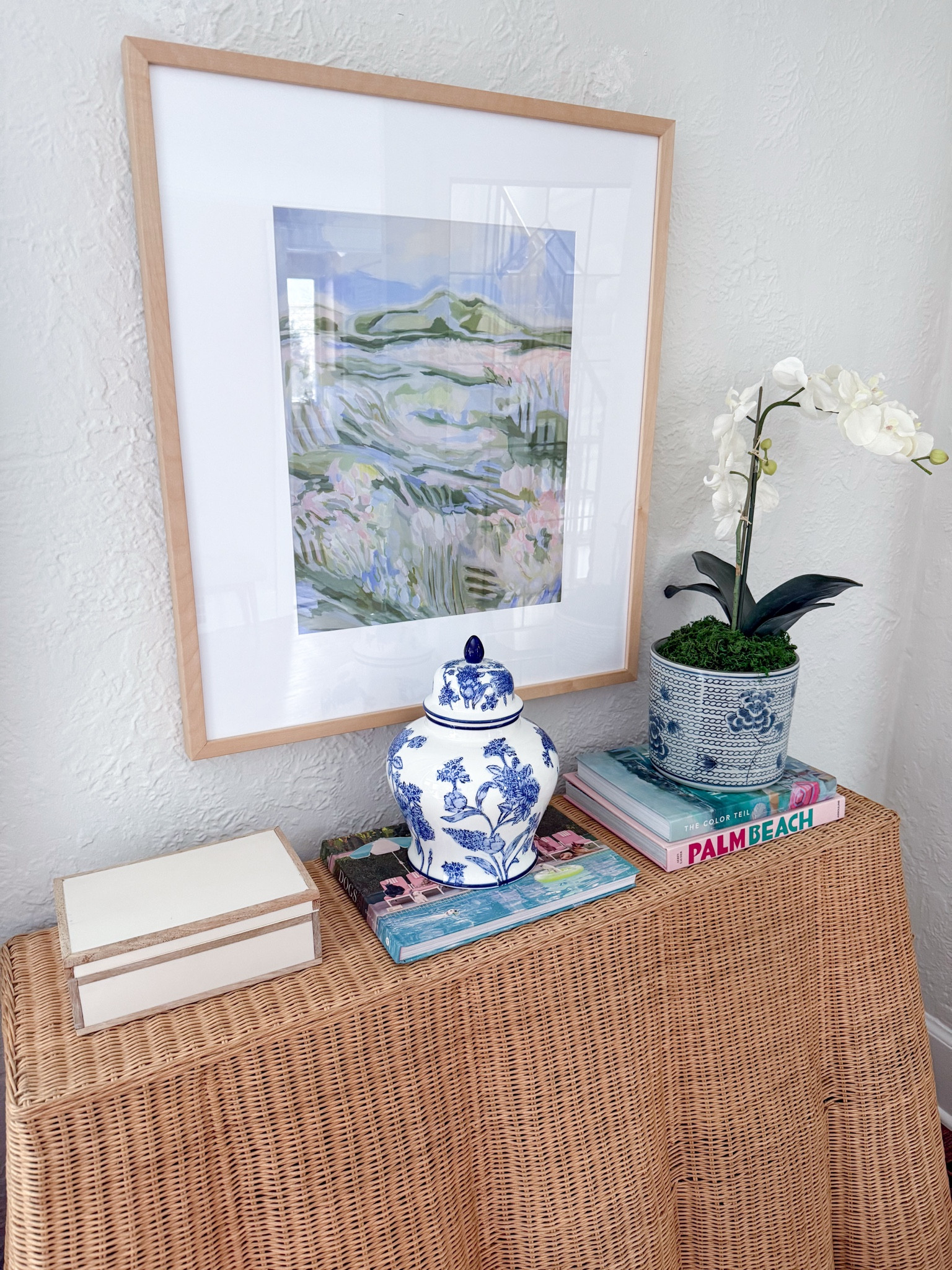 Affordable blue and white accessories 

#LTKFindsUnder100 #LTKHome