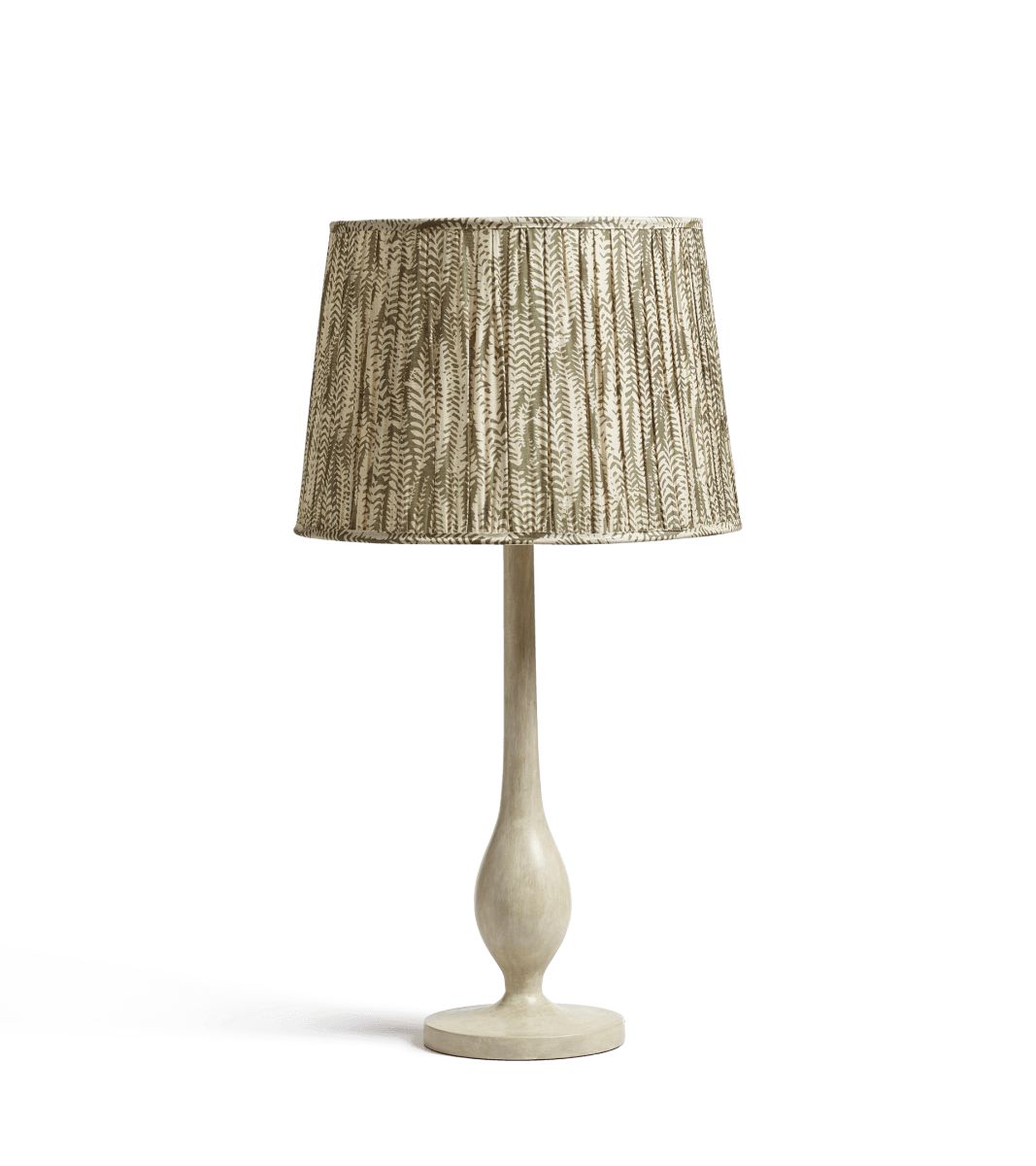 Anwar Table Lamp - Vellum | OKA US