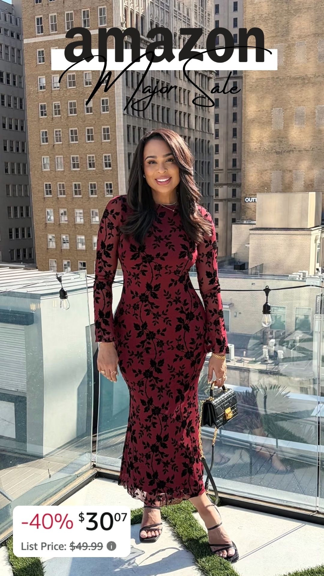 Major Amazon sale on this dress!

#LTKU #LTKSeasonal #LTKootd