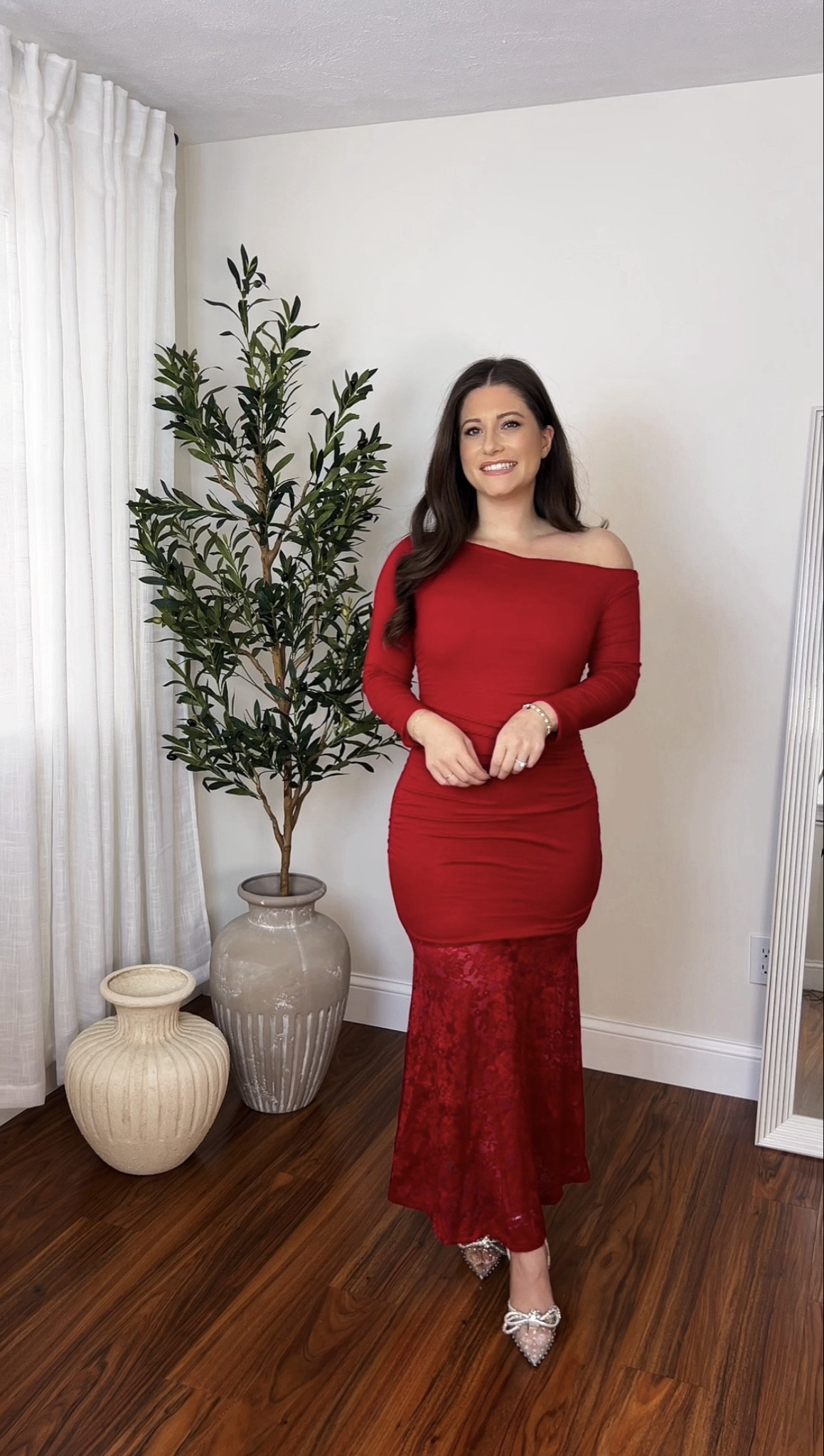 Last minute holiday party dress | Affordable Christmas Dress from Amazon | I’m 5’1 wearing a size Small 

#LTKHoliday #LTKFindsUnder100 #LTKootd