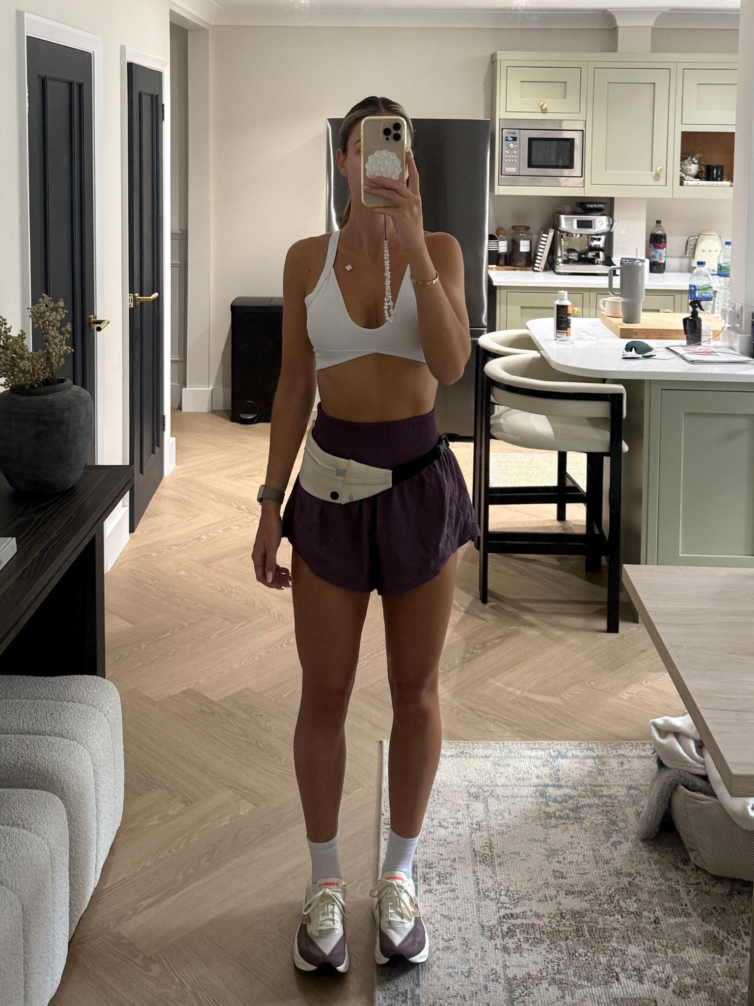 love a good running fit 🏃🏻‍♀️ wearing a size small in everything! Size up in the trainers a whole size!!! They are sooo good for everyday runs. new balance, asos, free people 

#LTKsummer #LTKautumn #LTKfitness