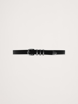 Montagne Leather Belt | Banana Republic (US)