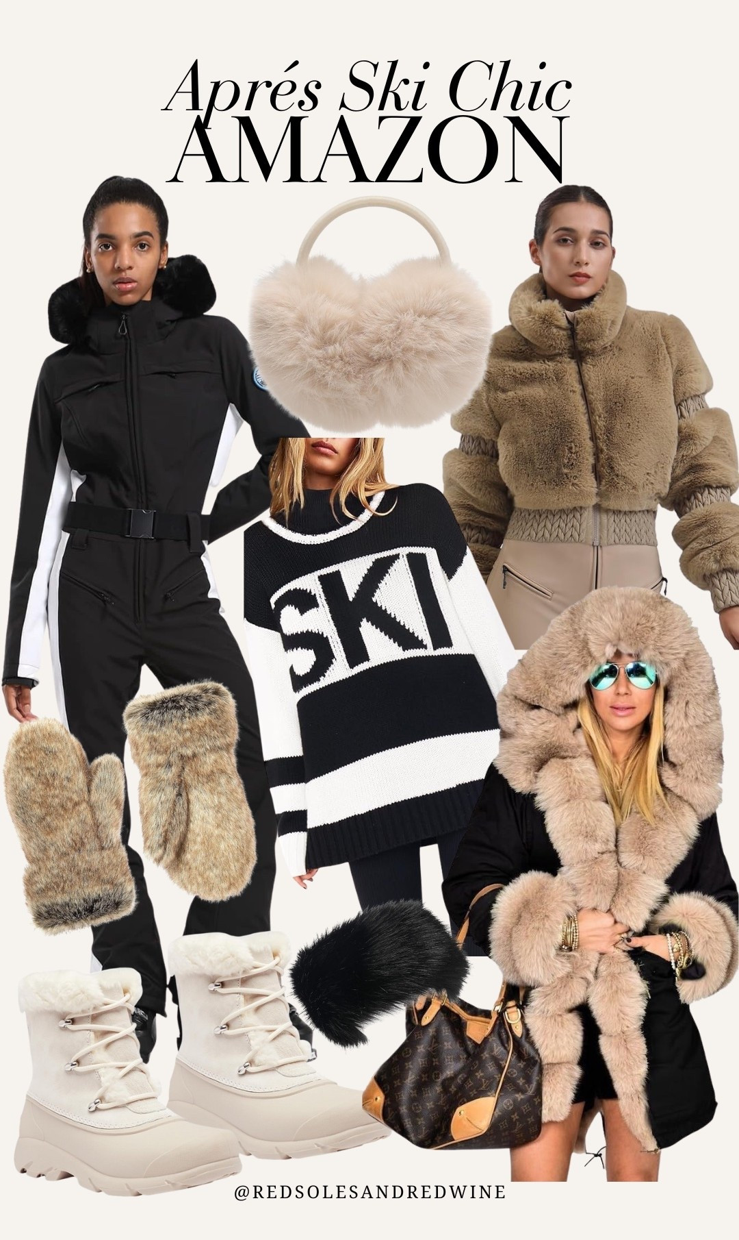 Aprés Ski Chic Amazon finds!! Ski trip outfit  

#LTKTravel #LTKSeasonal