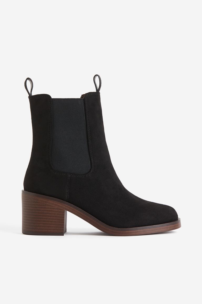 Chelsea Boots with Heel | H&M (US + CA)