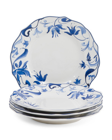 Set Of 4 Ayala Salad Plates | TJ Maxx