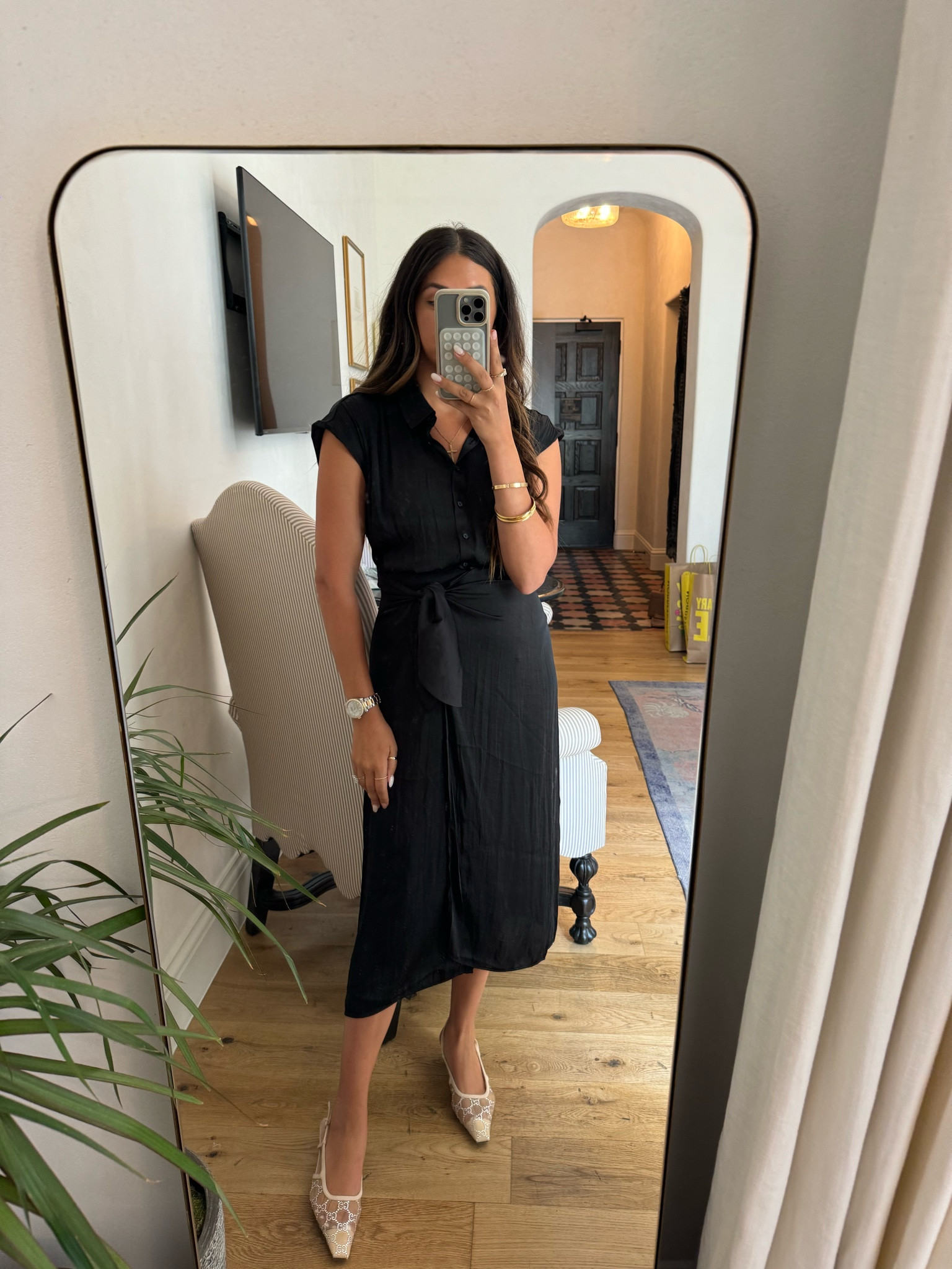 Dress: small
