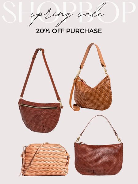 Shopbop spring sale - shoulder bags 🤍 20% off! 

#LTKstyletip #LTKsalealert #LTKSeasonal