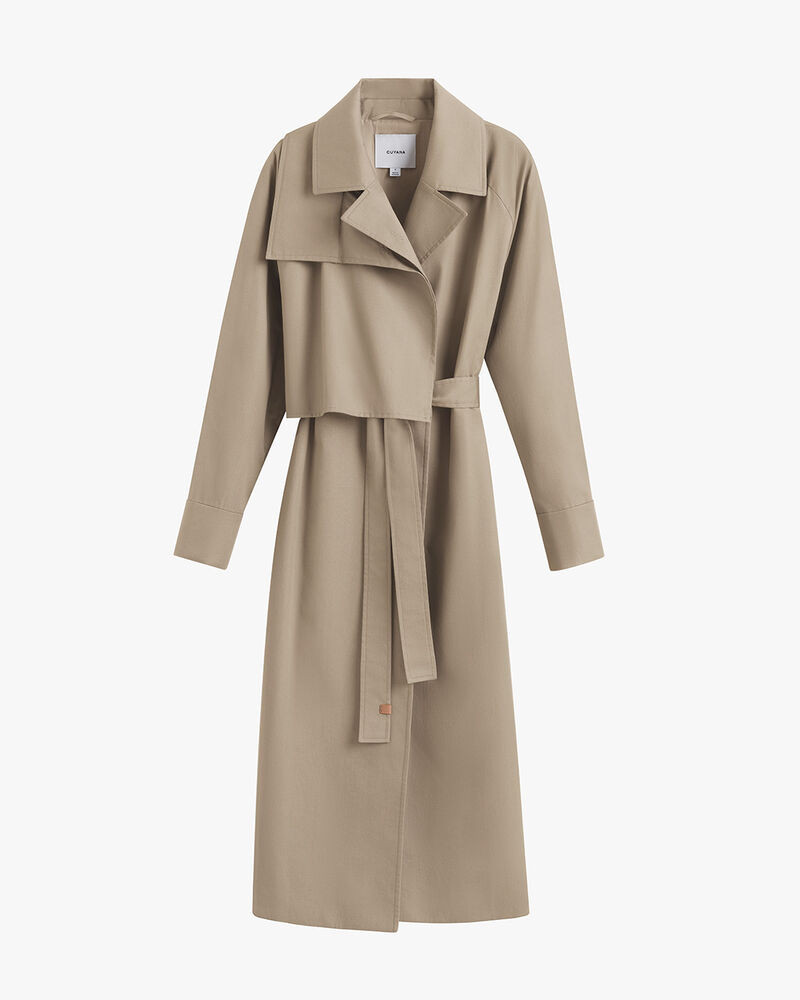 Relaxed Trench | Cuyana