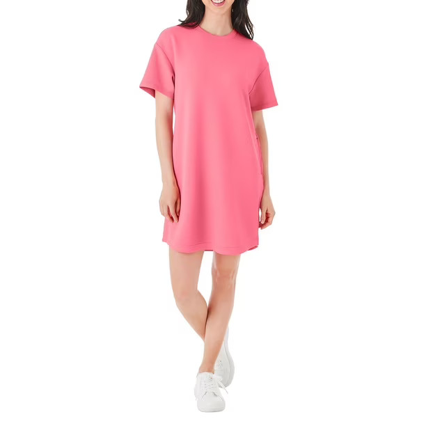 Member's Mark Women's Short Sleeve Sandwash Dress | Sam's Club