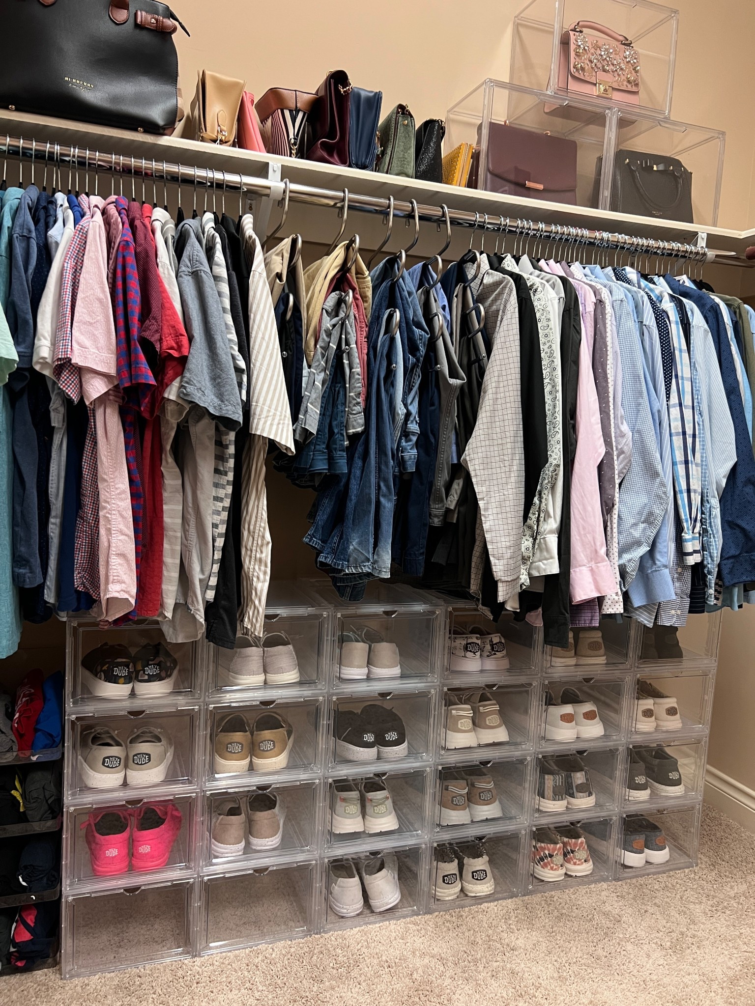 Amazon closet organizational favorites!

#LTKFindsUnder50 #LTKHome #LTKSeasonal