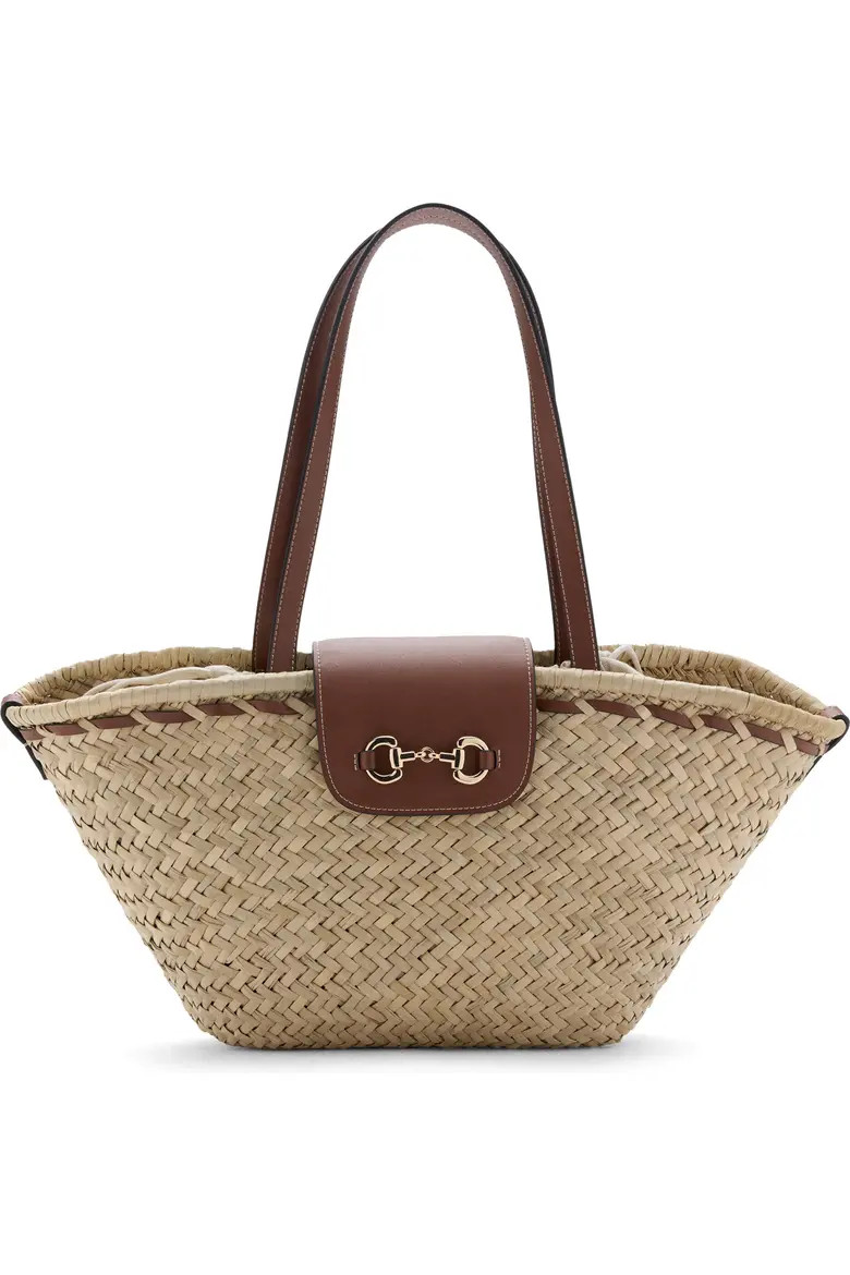Medium Natural Fiber Shoulder Bag (Women) | Nordstrom | Nordstrom