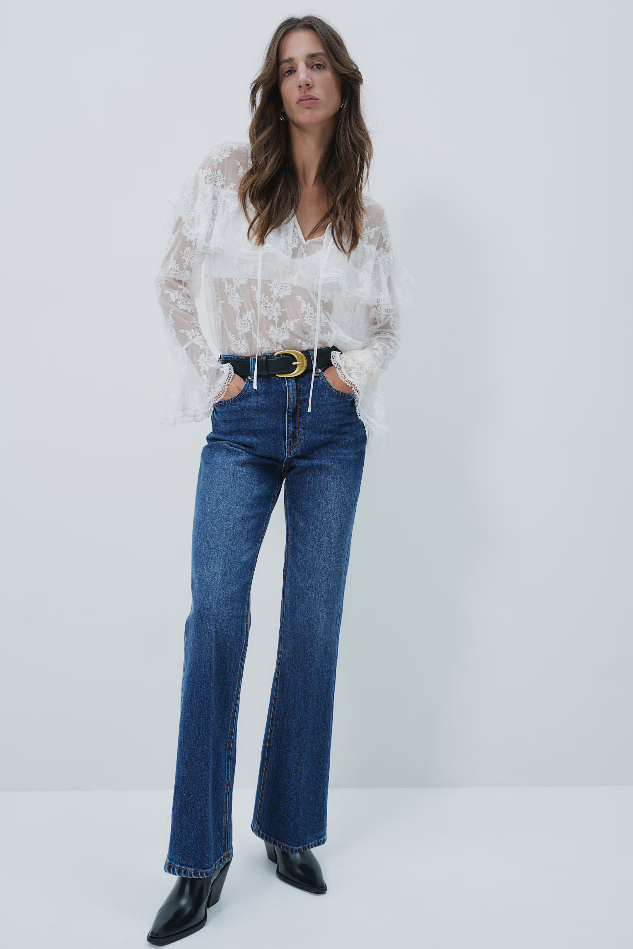 Bootcut jeans | H&M (UK, MY, IN, SG, PH, TW, HK)