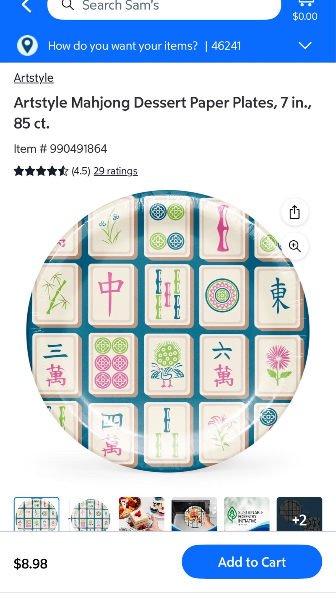 Mahjong plates!! @ Sam’s Club

#LTKdayinmylife #LTKfoodie #LTKHome