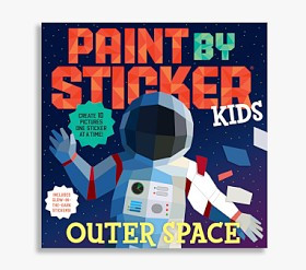 Paint By Sticker Kids: Outer Space | Pottery Barn Kids