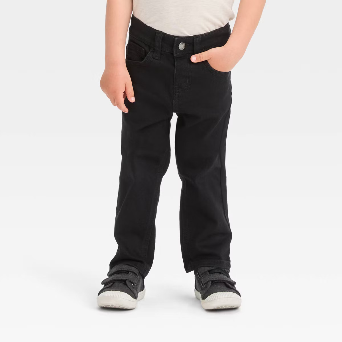 Toddler Boys' Straight Fit Jeans - Cat & Jack™ | Target