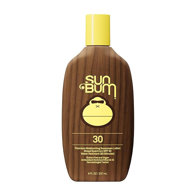 Sun Bum Original SPF 30 Sunscreen Body Lotion - Broad Spectrum Moisturizing Sunscreen with Vitami... | Amazon (US)