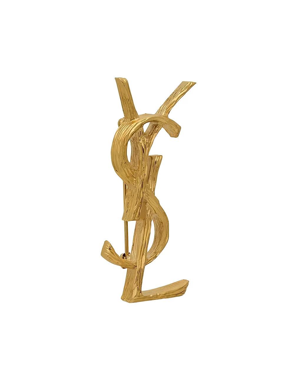 Opyum YSL Brooch in Metal | Saks Fifth Avenue