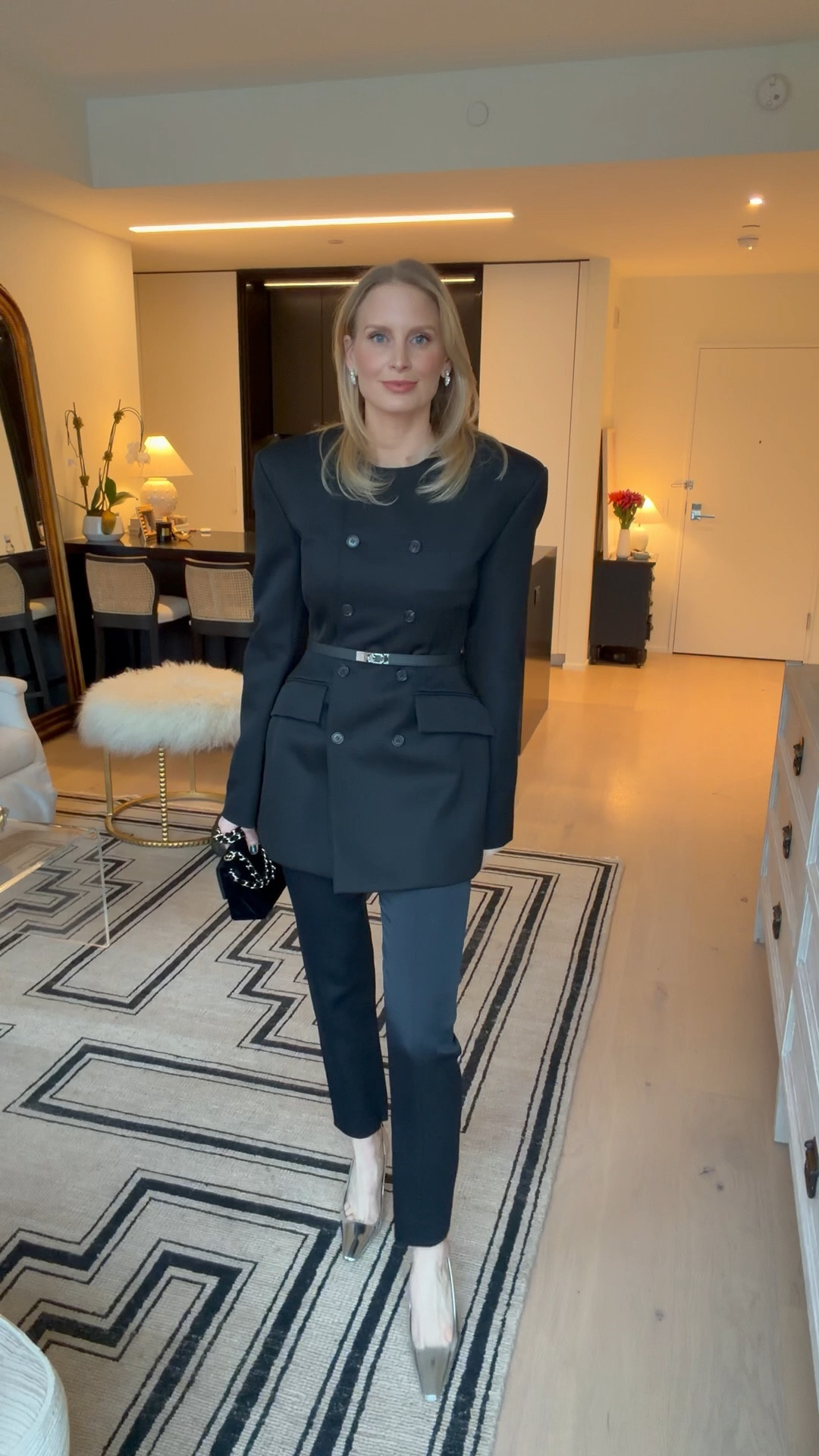 Get dressed with me for the Whitney Museum Art Party! I actually ended up changing outfits at the last minute, but I’ll definitely be wearing this look out soon. I’m obsessed!!! Heels are old Saint Laurent, so I linked similar styles 🪩

#LTKgrwm