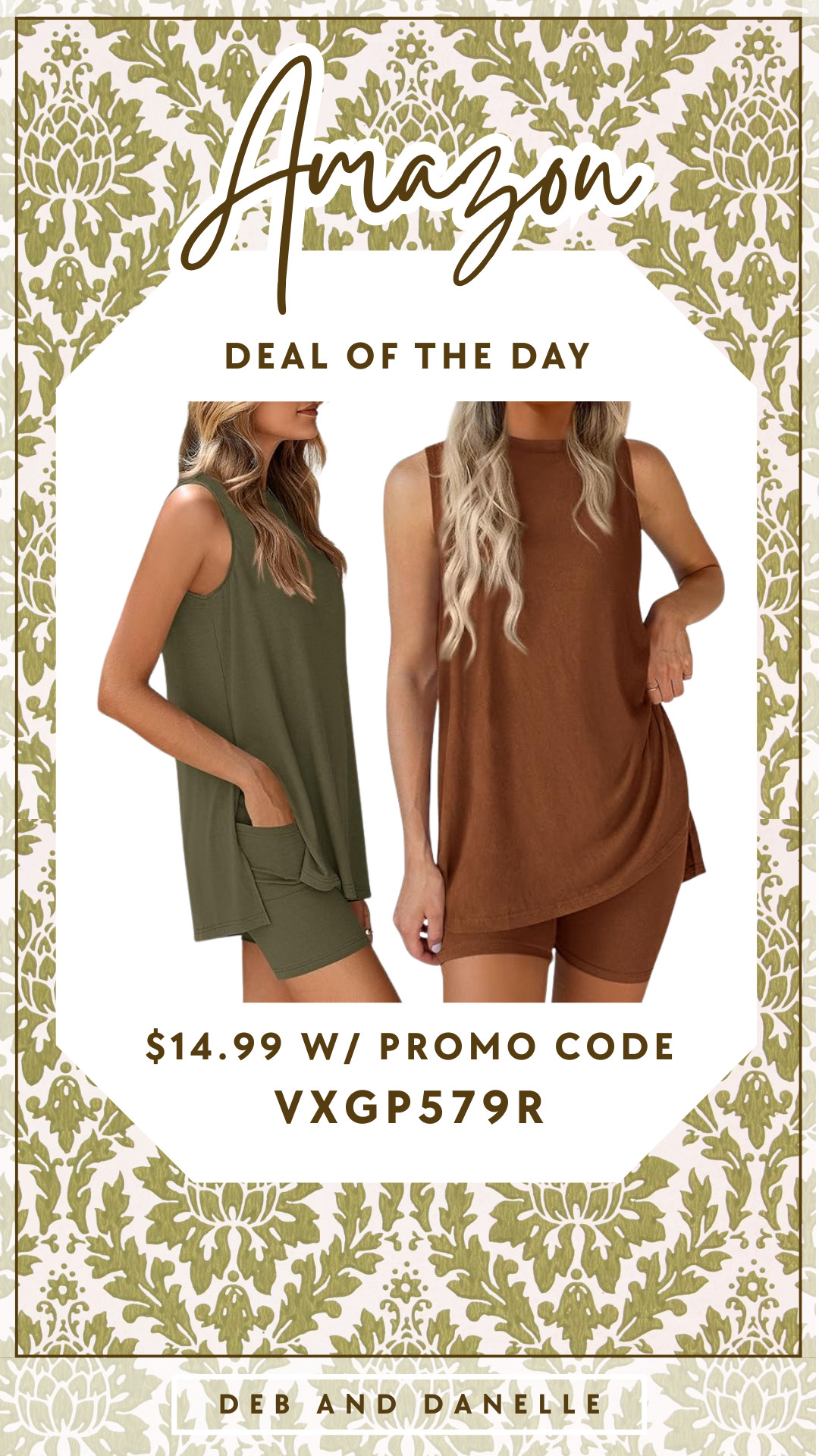 This two-piece loungewear set from Pretty Garden is a perfect staple piece! It is currently on a major sale from @Amazon, so now is the time to grab all your favorite colors.  

 #LTKSpringSale #LTKSaleAlert #LTKMidsize