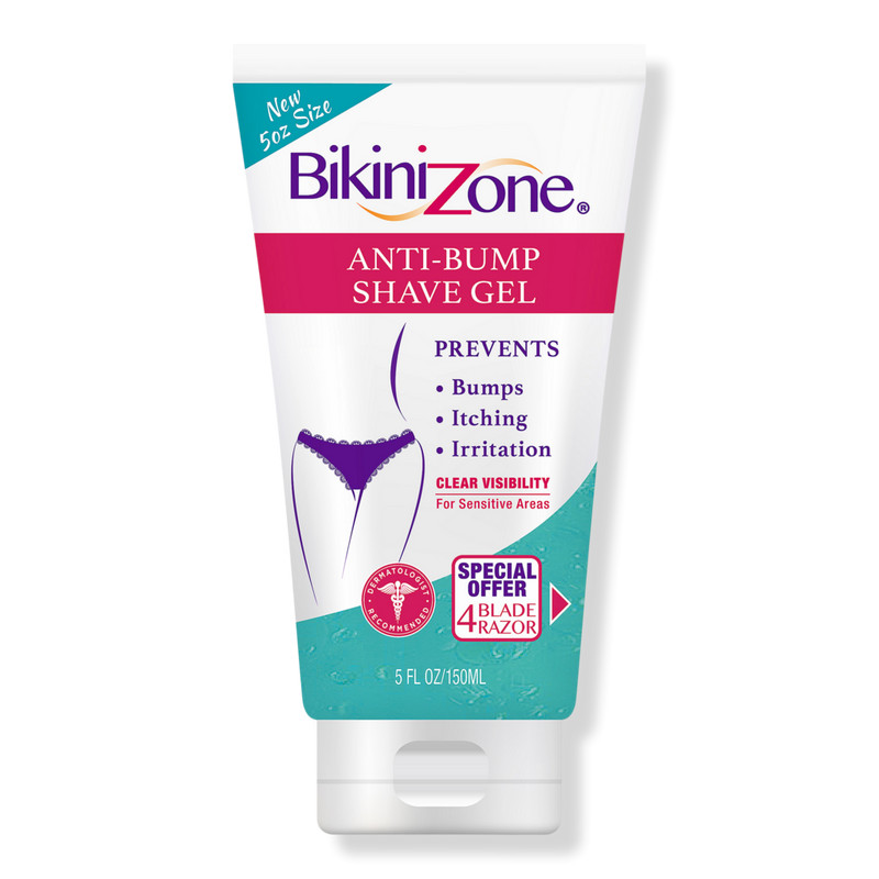 Bikini Zone Anti-Bump Shave Gel For Sensitive Areas | Ulta Beauty | Ulta