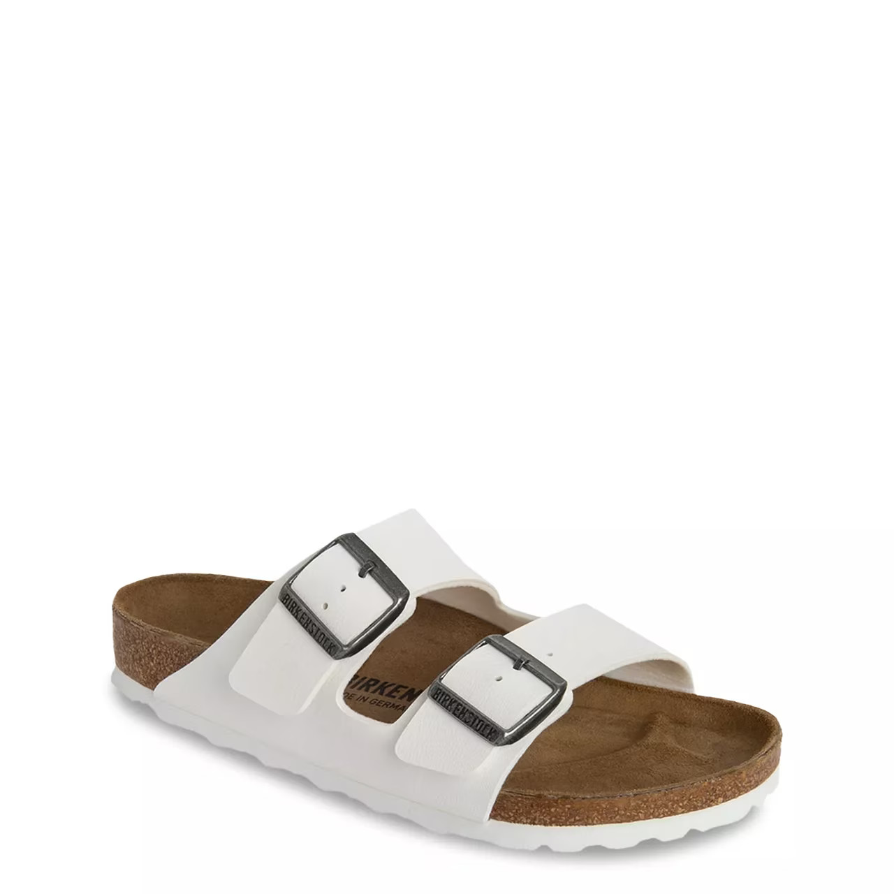 Birkenstock Women's Arizona Narrow Width Slide Sandal | DSW CA
