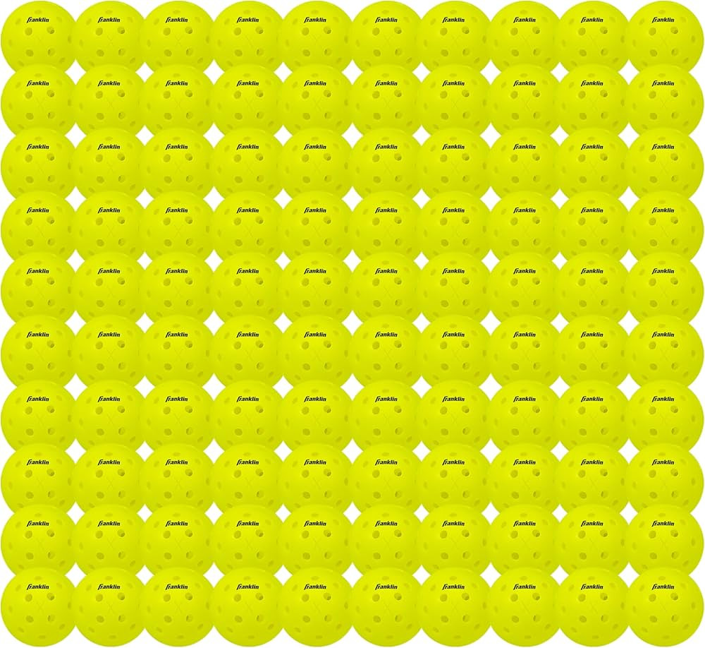 Franklin Sports Outdoor Pickleballs - X-40 Pickleball Balls - USA Pickleball (USAPA) Approved - O... | Amazon (US)