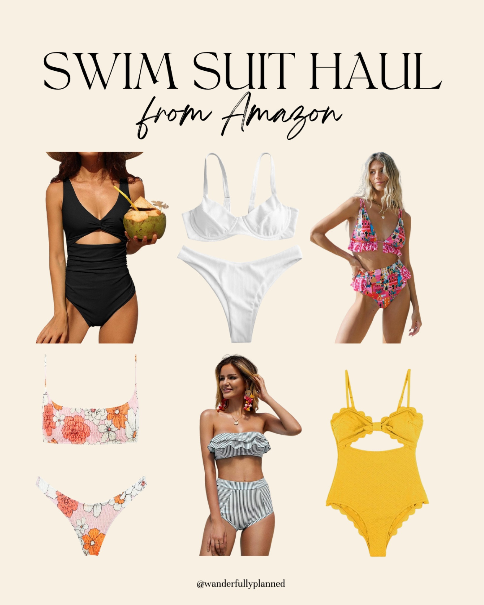 Amazon Swimsuit Haul👙 #amazonswim #amazonfinds 

#LTKtravel