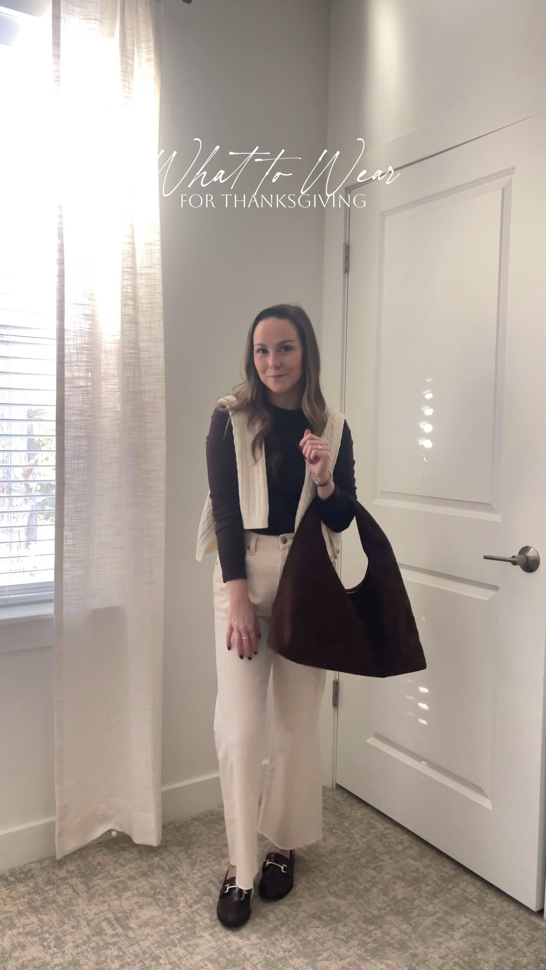 Not sure what to wear for Thanksgiving this year? Here are 5 classic (& comfortable!!) outfit ideas that would be perfect whether you’re looking to dress up or keep it casual! 🤎

#LTKStyleTip #LTKSeasonal #LTKHoliday