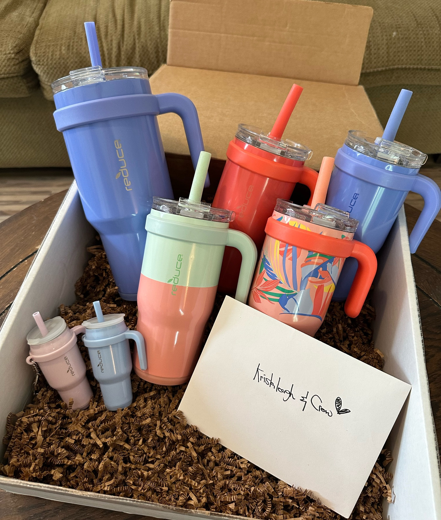 Reduce Everyday Walmart exclusive summer collection - 40oz tumbler, 18oz coldee spillproof tumbler, and keychains

#LTKGiftGuide #LTKFamily #LTKKids