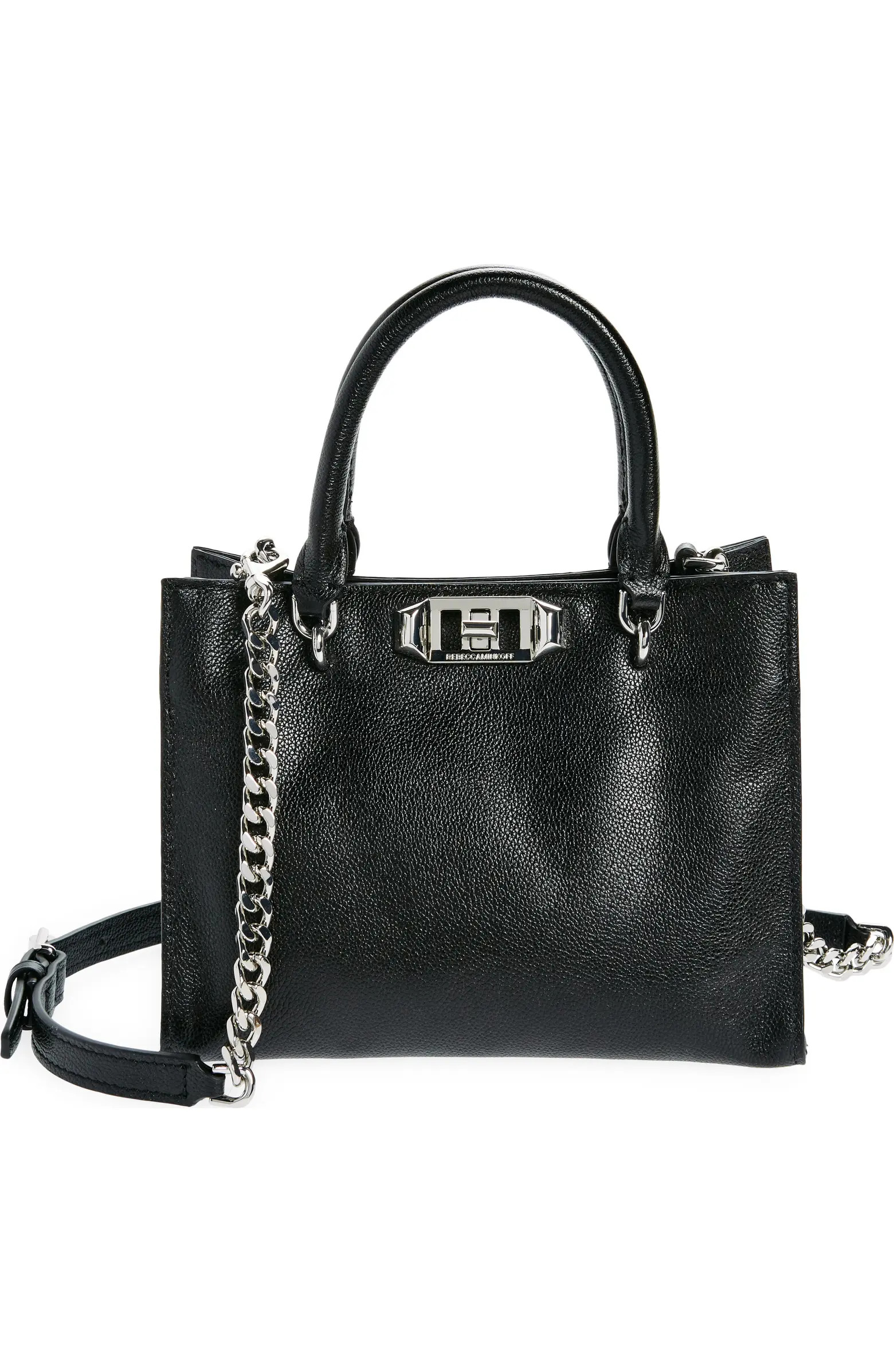 Rebecca Minkoff Amour Leather Top Handle Bag | Nordstrom | Nordstrom