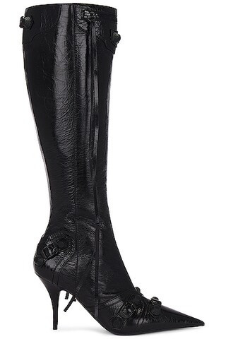 Balenciaga Cagole Boot in Black | FWRD 